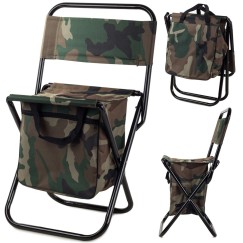 Chaise de pêche touristique sac chaise pliante moro
