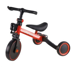 Trike Fix Mini cross-country tricycle 3 in 1 with pedals red