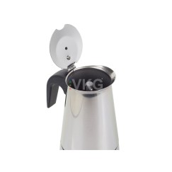 Włoska kawiarka italy zaparzacz kawy 6 300ml stal