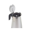 Włoska kawiarka italy zaparzacz kawy 6 300ml stal