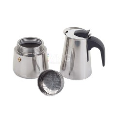 Włoska kawiarka italy zaparzacz kawy 6 300ml stal