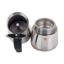 Włoska kawiarka italy zaparzacz kawy 6 300ml stal