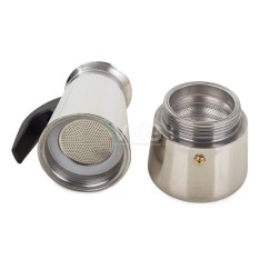 Włoska kawiarka italy zaparzacz kawy 6 300ml stal