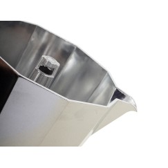 Cafetière à espresso pour 3 tasses de café, en aluminium de 150 ml.