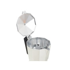 Cafetière à espresso pour 3 tasses de café, en aluminium de 150 ml.