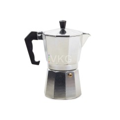 Kawiarka zaparzacz do kawy 6 kaw 300ml aluminiowa
