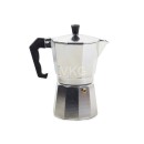 Kawiarka zaparzacz do kawy 6 kaw 300ml aluminiowa