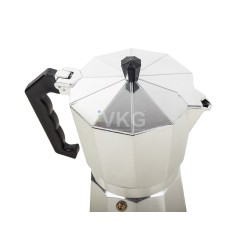 Cafetière italienne pour préparer 12 tasses de café, en aluminium de 600 ml.