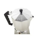 Cafetière italienne pour préparer 12 tasses de café, en aluminium de 600 ml.