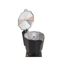 Kawiarka zaparzacz do kawy 9 kaw 450ml aluminiowa