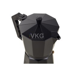 Kawiarka zaparzacz do kawy 12 kaw 600ml aluminiowa