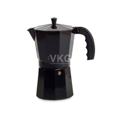 Kawiarka zaparzacz do kawy 12 kaw 600ml aluminiowa