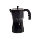 Kawiarka zaparzacz do kawy 12 kaw 600ml aluminiowa