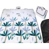 Couverture de pique-nique camping palmiers 200x200