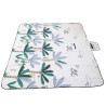 Couverture de pique-nique camping palmiers 200x200