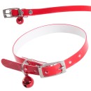 Collier chien chat avec clochette ajustable
