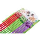 Collier chien chat avec clochette ajustable

