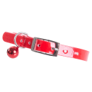 Collier chien chat avec clochette ajustable
