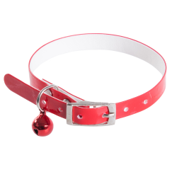 Collier chien chat avec clochette ajustable
