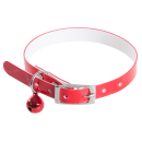 Collier chien chat avec clochette ajustable
