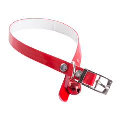 Collier chien chat avec clochette ajustable
