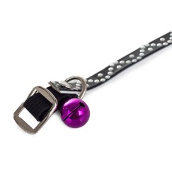 Collier chat chien adjustable avec anneau 30cm
30cm