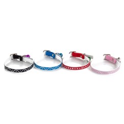Collier chat chien adjustable avec anneau 30cm
30cm