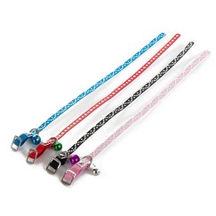 Collier chat chien adjustable avec anneau 30cm
30cm