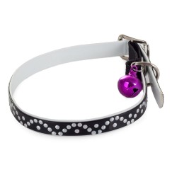 Collier chat chien adjustable avec anneau 30cm
30cm