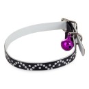 Collier chat chien adjustable avec anneau 30cm
30cm