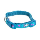 Collier en tissu pour chien chat avec clochette 1.5
