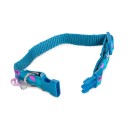 Collier en tissu pour chien chat avec clochette 1.5
