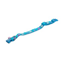 Collier en tissu pour chien chat avec clochette 1.5
