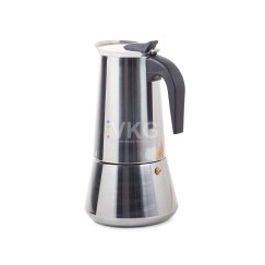 Cafetière italienne ita, infuseur pour 12 tasses, 600 ml en acier.