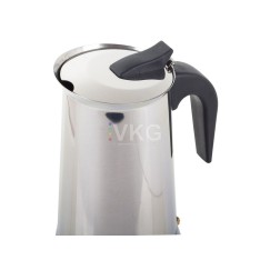 Cafetière italienne ita, infuseur pour 12 tasses, 600 ml en acier.