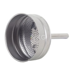 Cafetière italienne ita, infuseur pour 12 tasses, 600 ml en acier.