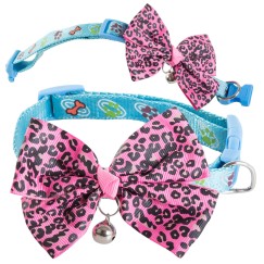Collier chien chat avec clochette ajustable
