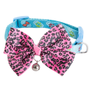 Collier chien chat avec clochette ajustable
