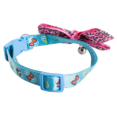 Collier chien chat avec clochette ajustable
