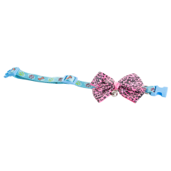 Collier chien chat avec clochette ajustable

