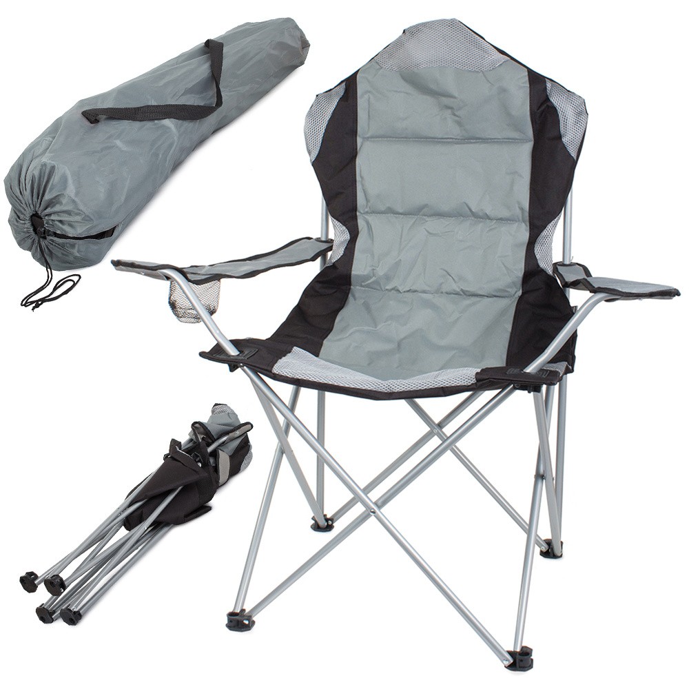 Chaise de pêche touristique chaise pliante xl
