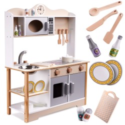 Cuisine pour  enfant en bois LULILO  + accessoires