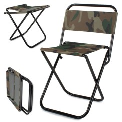 Chaise pliante touristique marocaine poisson
