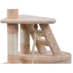 Arbre à chat pour un lit de maison d'arbre à chat 119cm
