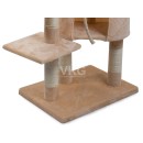 Arbre à chat pour un lit de maison d'arbre à chat 119cm
