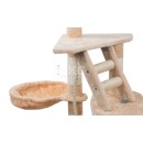 Arbre à chat pour un lit de maison d'arbre à chat 119cm
