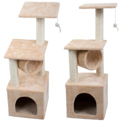 Arbre à chat pour une tour de cabane dans les arbres à chat 92cm
