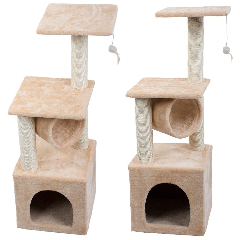 Arbre à chat pour une tour de cabane dans les arbres à chat 92cm
