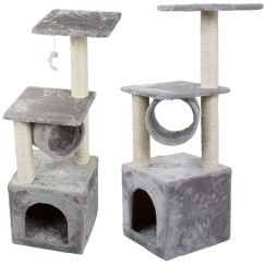 Arbre à chat pour une tour de cabane dans les arbres à chat 92cm
