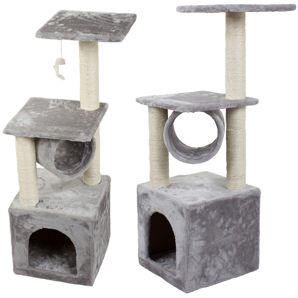 Arbre à chat pour une tour de cabane dans les arbres à chat 92cm
